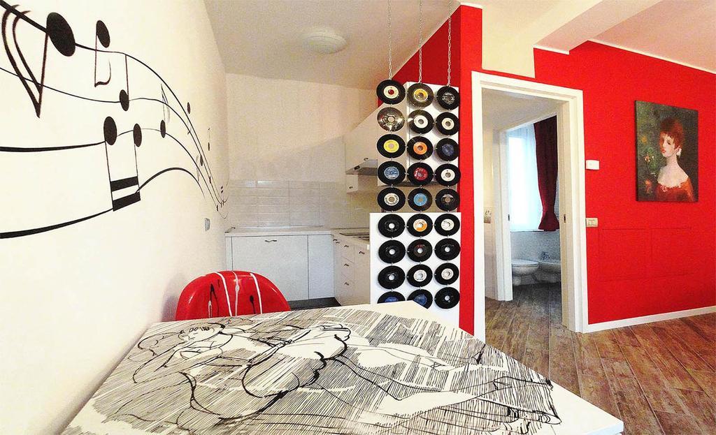 La Casa Di Margit Appartement Nova Milanese Kamer foto